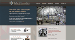 Desktop Screenshot of cultural-connections.org