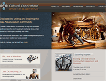 Tablet Screenshot of cultural-connections.org